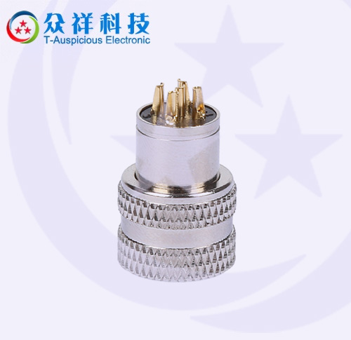 M12系列 IP67電纜連接器或醫(yī)療應用連接器